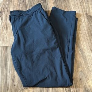 lululemon athletica Men's Navy Dress Pants - Straight Leg